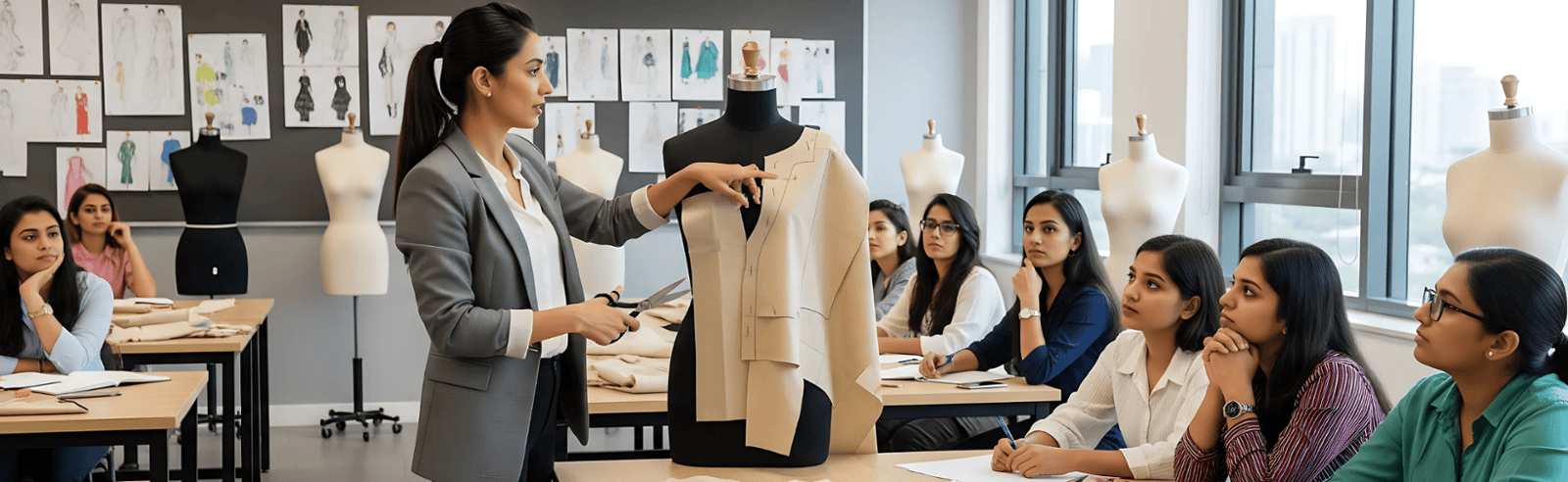 1 Year Foundation Program in Fashion Designing