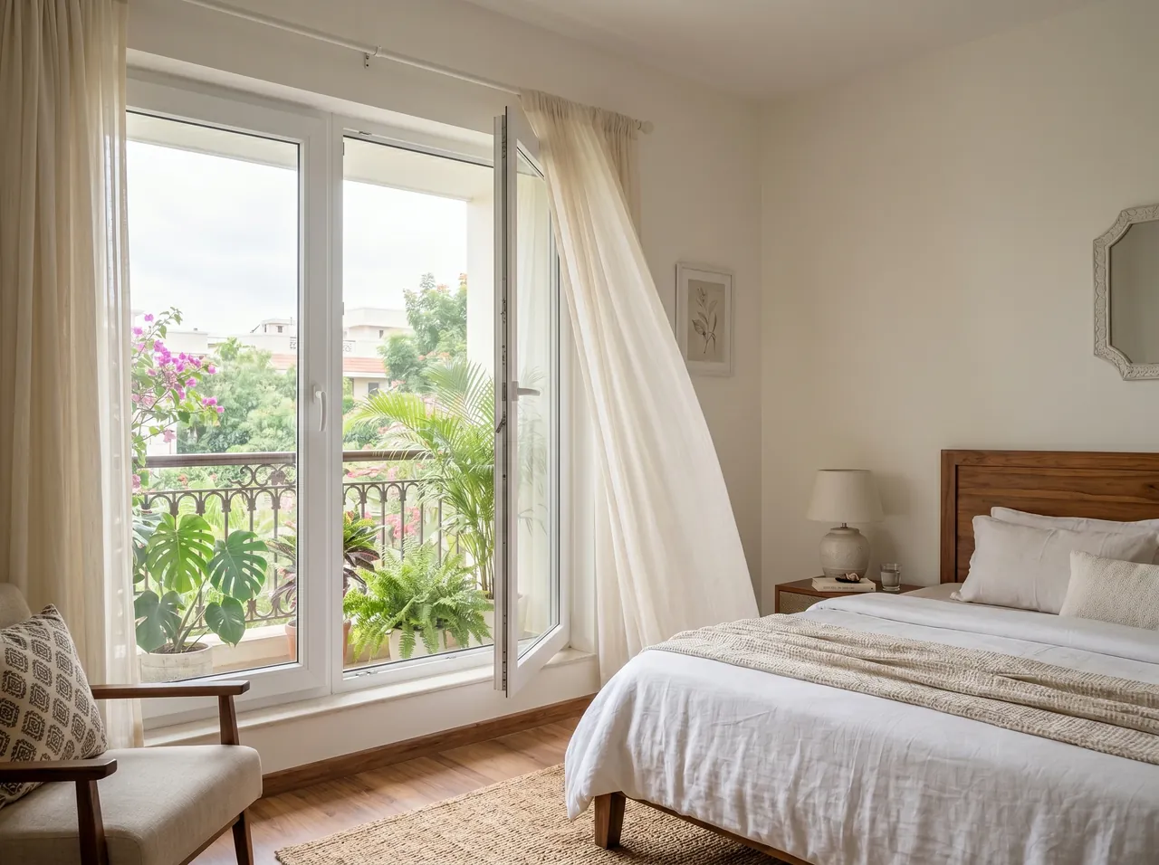 uPVC casement window
