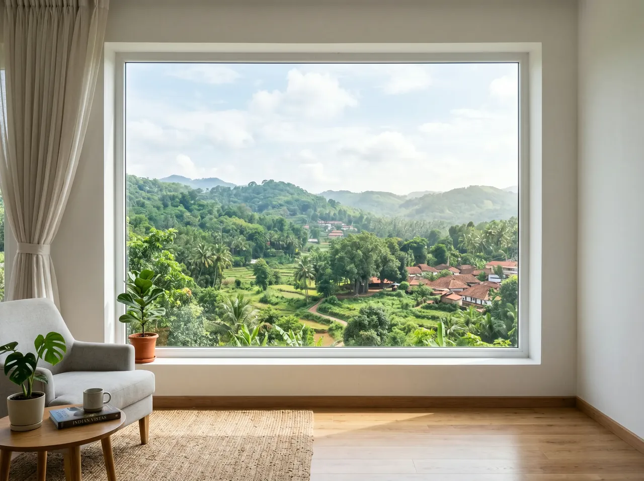 Fixed picture window