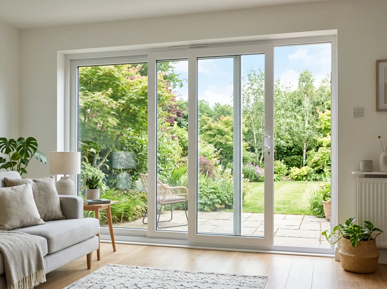 Sliding door